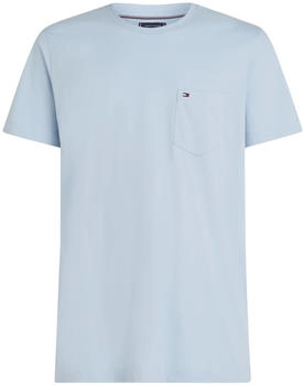 Tommy Hilfiger Chest Pocket Regular T-Shirt (MW0MW37283) breezy blue