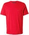 Tommy Hilfiger Chest Pocket Regular T-Shirt (MW0MW37283) medium red