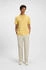Hugo Boss Relaxed-Fit T-Shirt aus Stretch-Baumwolle mit Logo-Print - Style TChup 50473278 Gelb