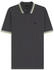 Hugo Boss Paddy Poloshirt aus Baumwoll-Piqué mit Logo an der Kragenunterseite - Style Paddy 50469055 Dunkelgrau