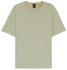Hugo Boss Relaxed-Fit T-Shirt aus Stretch-Baumwolle mit Logo-Print - Style TChup 50473278 Hellgrün