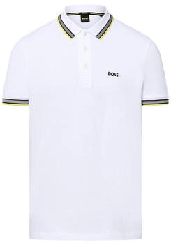 Boss Green Poloshirt Paddy 50469055 weiß 0028