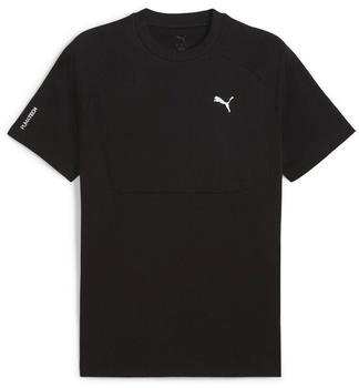 Puma PumaTECH T-Shirt Herren | Mit Plain | Black | Gr&ouml;&szlig;e: Black (684598_01)