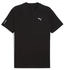 Puma PumaTECH T-Shirt Herren | Mit Plain | Black | Größe: Black (684598_01)