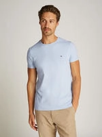 Tommy Hilfiger T-Shirt MW0MW10800 Himmelblau Slim Fit Hellblau Male
