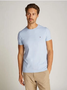 Tommy Hilfiger Extra Slim Fit T-Shirt (MW0MW10800) breezy blue