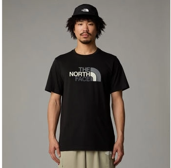 The North Face Easy Kurzarm T-Shirt schwarz 0A8A6C