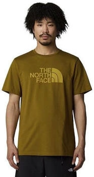 The North Face Easy T-shirt moss green amber green 0A8A6C