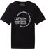 Tom Tailor Denim Basic T-Shirt mit Logo-Print (1043491)