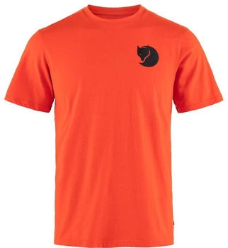 Fj&auml;llr&auml;ven Walk With Nature T-Shirt flame orange