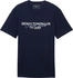 Tom Tailor Denim Basic T-Shirt mit Logo-Print (1043491)