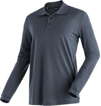 Maier Sports Ulrich Langarmshirt graphit M10949