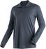 Langarmshirt graphit M10949
