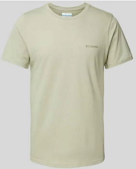 Columbia T-Shirt Label-Print mint 1934824