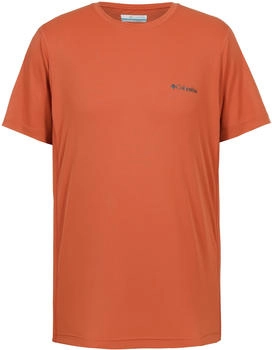 Columbia zero rules light short sleeve crew tuscan