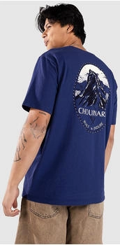 Patagonia Chouinard Crest Pocket Responsibili T-Shirt solstice purple