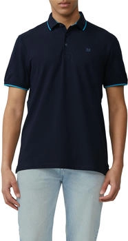 s.Oliver Poloshirt Kragen Knopfleiste kurzarm navy s.Oliver Poloshirt Kragen Knopfleiste kurzarm navy