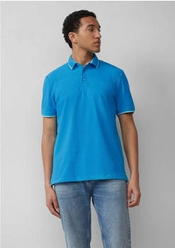 s.Oliver Polo-Shirt sportives Pique grau blau 2161571 s.Oliver Polo-Shirt sportives Pique grau blau 2161571