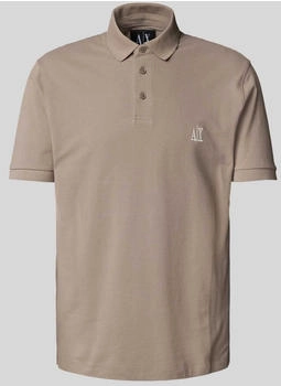 Armani Exchange Cotton Polo Shirt ( XM000367-AF13022) brown