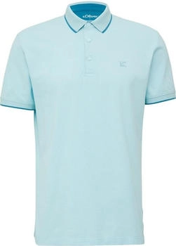 s.Oliver Poloshirt blau hellblau s.Oliver Poloshirt blau hellblau
