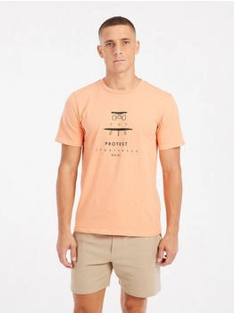 Protest PRTAndros T-Shirt cadmium orange
