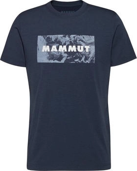 Mammut Trovat T-Shirt Men Logo (1017-06460) marine