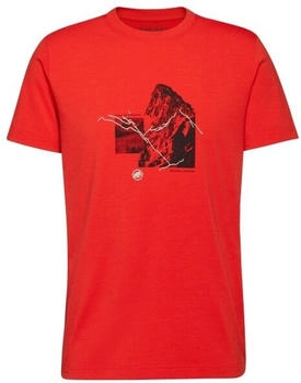 Mammut Mountain T-Shirt Men 4208m (1017-06500) red