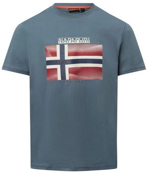 Napapijri SLari S/S T-Shirt grey