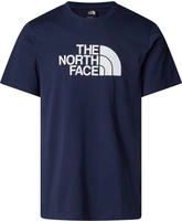 The North Face T-Shirt Easy NF0A8A6C Blau Regular Fit Male