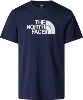 The North Face S S Easy T-Shirt summit navy 0A8A6C