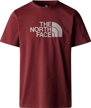 The North Face Easy T-shirt F&uuml;r Herren Sumac-moonstone Grey Gr&ouml;&szlig;e male (0A8A6C-58C)