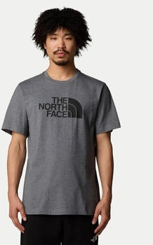 The North Face Easy T-Shirt Für Herren Tnf Medium Grey Heather (0A8A6C-DYY)