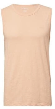 s.Oliver Tanktop Flammgarnstruktur orange 2166833