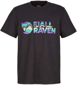 Fjällräven Multicolor Logo T-Shirt black