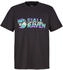 Black: Fjällräven Multicolor Logo T-Shirt