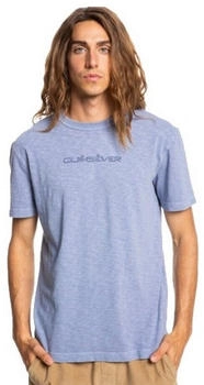 Quiksilver T-Shirt Natural Dye blau schwarz