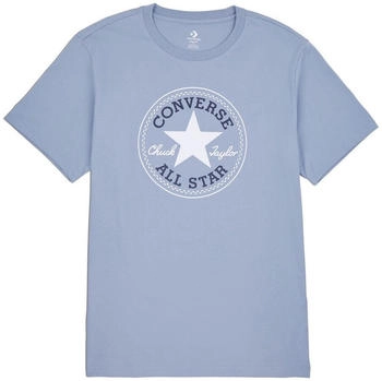 Converse T-Shirt blau marineblau weiß