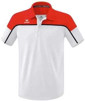 Erima Polo CHANGE poloshirt function wei&szlig; rot schwarz 1112306
