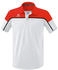 Erima Polo CHANGE poloshirt function weiß rot schwarz 1112306