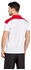 Erima Polo CHANGE poloshirt function weiß rot schwarz 1112306