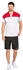 Erima Polo CHANGE poloshirt function weiß rot schwarz 1112306