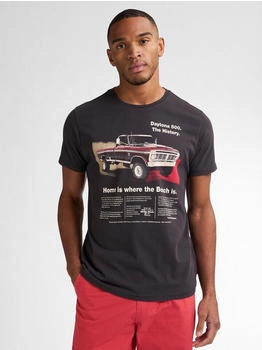 Petrol Industries T-Shirt Lido grau