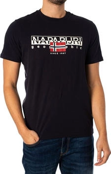 Napapijri s-aylmer regular fit schwarz