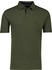 CASAMODA Regular Fit Poloshirt Kurzarm grün