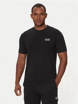 Emporio Armani T-Shirt Core Identity schwarz