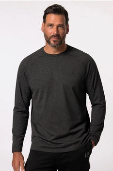 JP 1880 Langarm-Funktionsshirt FLEXNAMIC Trekking schwarz