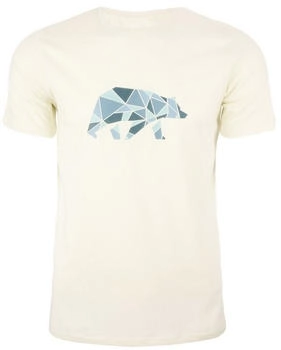 Forsberg Espenson T-Shirt Brustlogo beige