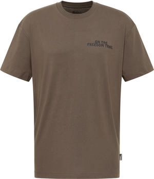 Jack Wolfskin Trailblazer T Herren T-Shirt cold coffee