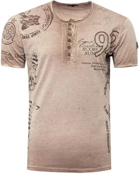 Rusty Neal T-Shirt camel