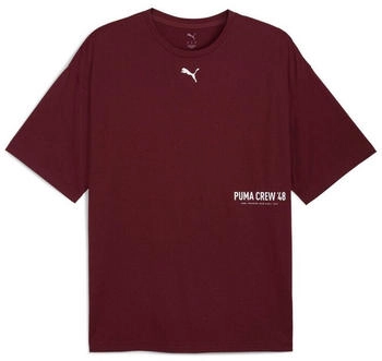 Puma graphic oversize tee rot